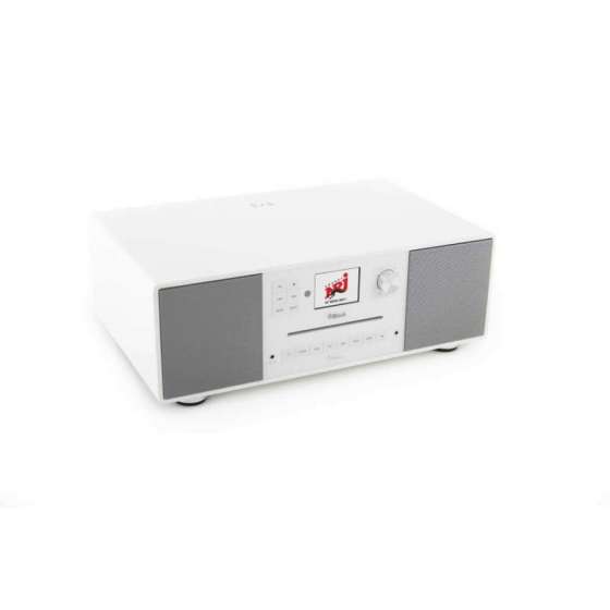 Block Passion Gloss White | All-in-one Wireless Music System