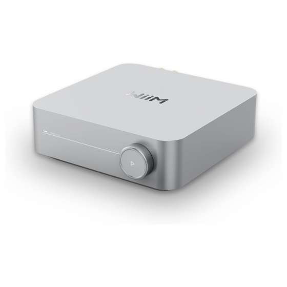 WiiM Amp Silver | Multiroom Streaming Amplifier