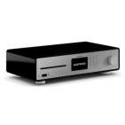 Sonoro Maestro Quantum Gloss Black | Amplificateur Internet Hi-Res Audio Moderne et Puissant
