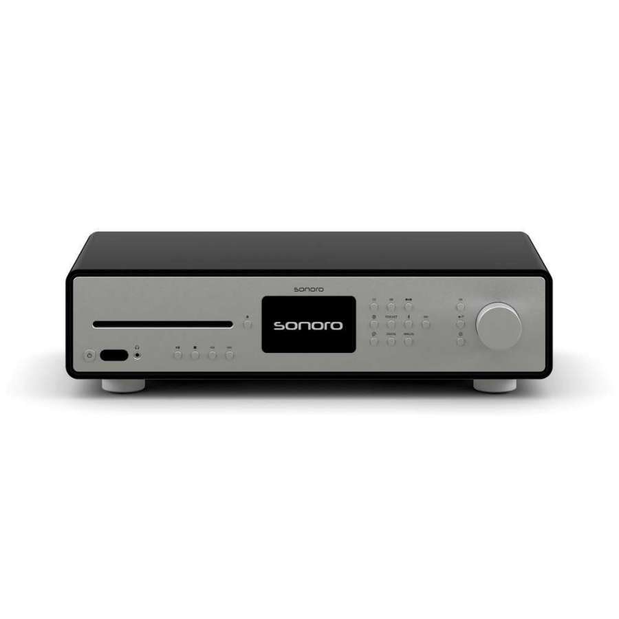 Sonoro Maestro Quantum Gloss Black | Amplificateur Internet Hi-Res Audio Moderne et Puissant