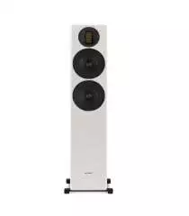 Sonoro Grand Orchestra Matte White | Enceinte Colonne Élégante pour un Accord Sonore Optimal