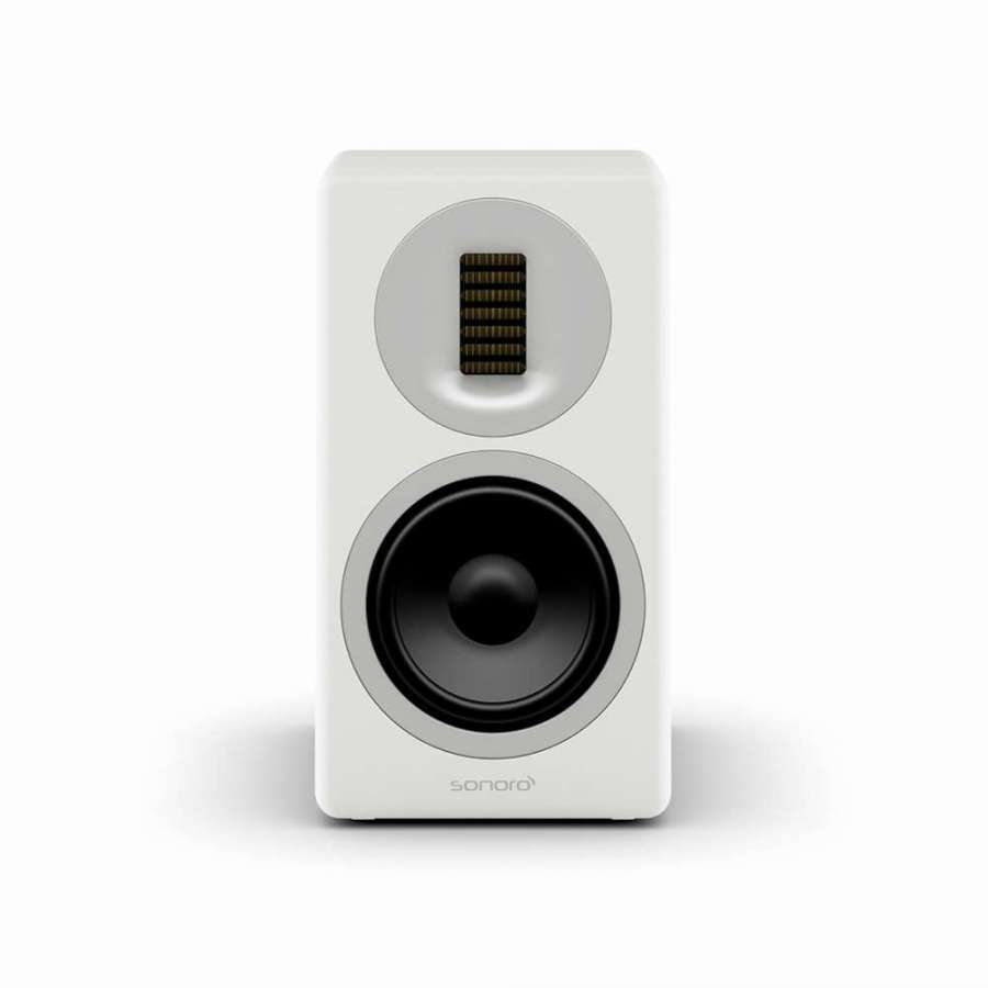 Sonoro Orchestra Slim Matte White | Un Grand Son dans une Silhouette Élancée