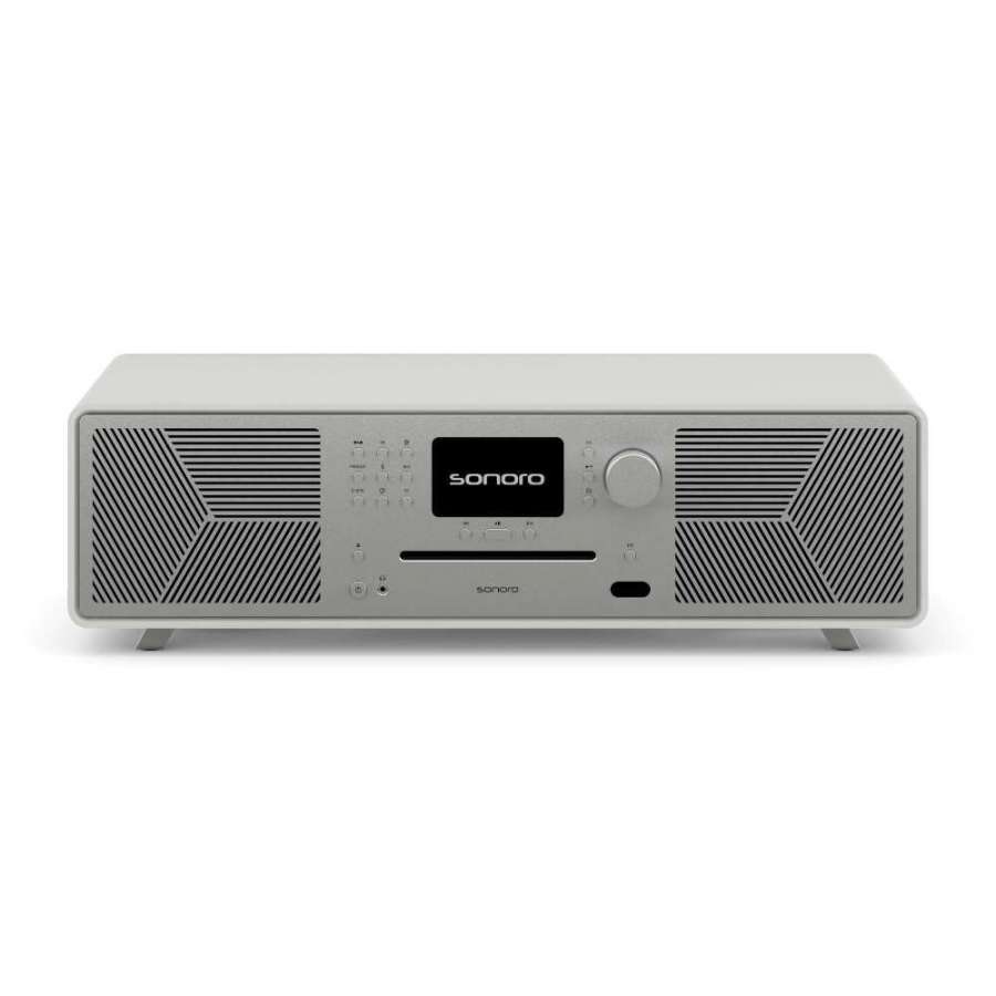 Sonoro Meisterstück Matte White | All-in-One Wireless Music System