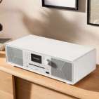 Sonoro Meisterstück Matte White | All-in-One Wireless Music System