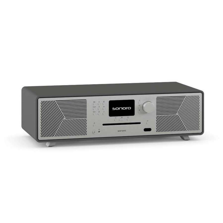 Sonoro Meisterstück Matte Graphite | All-in-One Wireless Music System