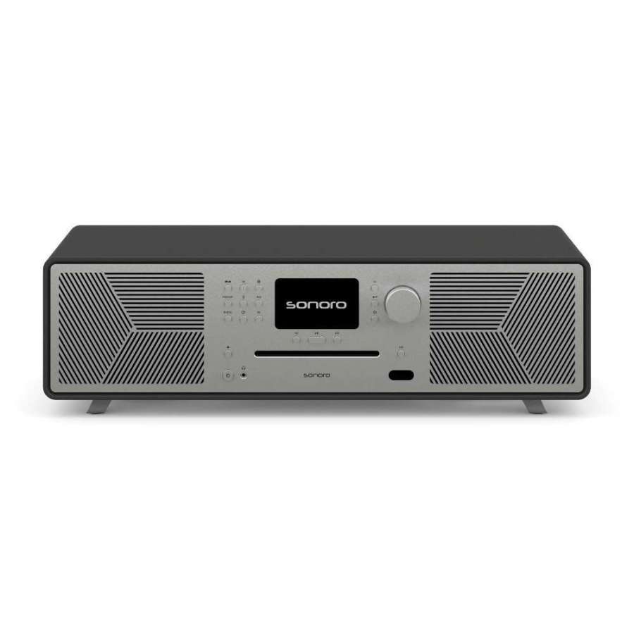 Sonoro Meisterstück Matte Graphite | All-in-One Wireless Music System