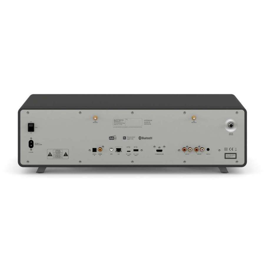 Sonoro Meisterstück Matte Graphite | All-in-One Wireless Music System