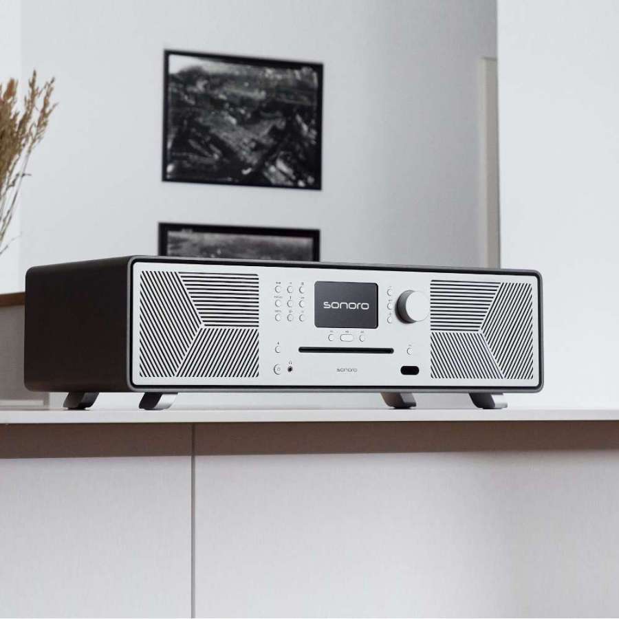 Sonoro Meisterstück Matte Graphite | All-in-One Wireless Music System