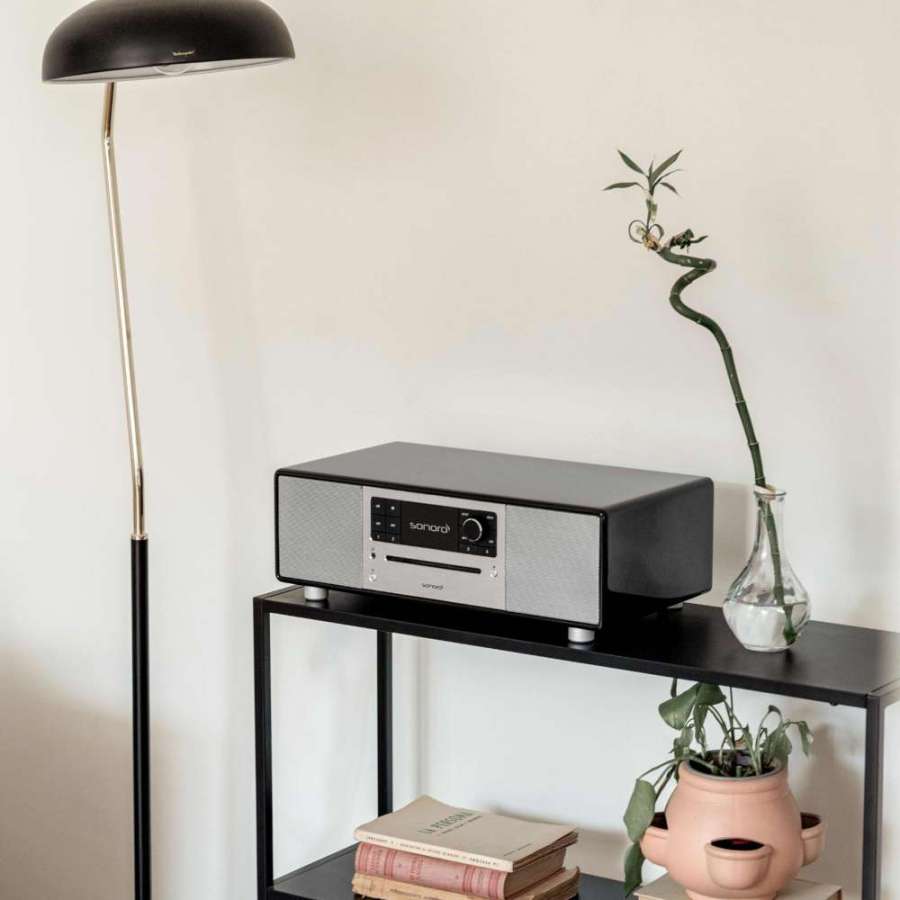 Sonoro Prestige Gloss Black | All-in-One Wireless Music System