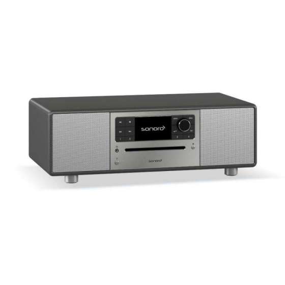 Sonoro Prestige Matte Graphite | All-in-One Wireless Music System