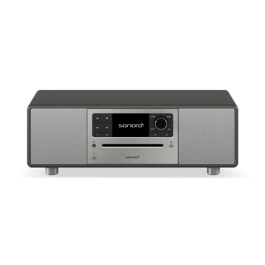 Sonoro Prestige Matte Graphite | All-in-One Wireless Music System