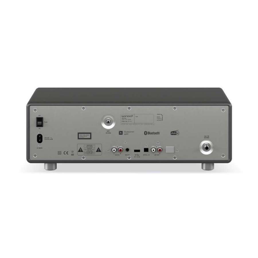 Sonoro Prestige Matte Graphite | All-in-One Wireless Music System