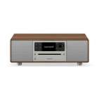 Sonoro Prestige Walnut Silver | All-in-One Wireless Music System