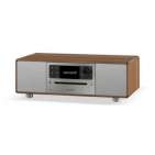 Sonoro Prestige Walnut Silver | All-in-One Wireless Music System