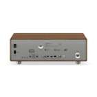 Sonoro Prestige Walnut Silver | All-in-One Wireless Music System