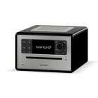 Sonoro Elite Gloss Black | Système de Musique Polyvalent : Streaming, CD et Radio