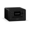 Sonoro Elite Matte Black | Système de Musique Polyvalent : Streaming, CD et Radio