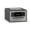 Sonoro Elite Matte Graphite | Système de Musique Polyvalent : Streaming, CD et Radio