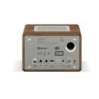 Sonoro Elite Walnut Silver | Système de Musique Polyvalent : Streaming, CD et Radio