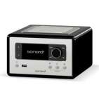 Sonoro Relax Gloss Black | Radio Internet Compacte pour une Détente Instantanée