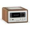 Sonoro Relax Walnut Silver | Radio Internet Compacte pour une Détente Instantanée