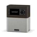 Sonoro Stream Oak Silver | Radio Internet Haut de Gamme pour un Son de Qualité Supérieure