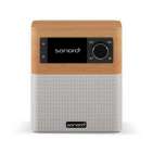 Sonoro Stream Maple White | Radio Internet Haut de Gamme pour un Son de Qualité Supérieure