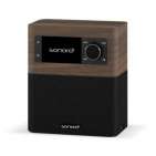 Sonoro Stream Walnut Black | Radio Internet Haut de Gamme pour un Son de Qualité Supérieure
