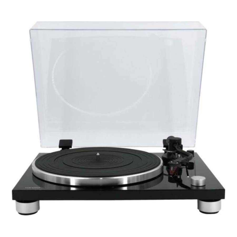 Sonoro Platinum Gloss Black | Platine Vinyle