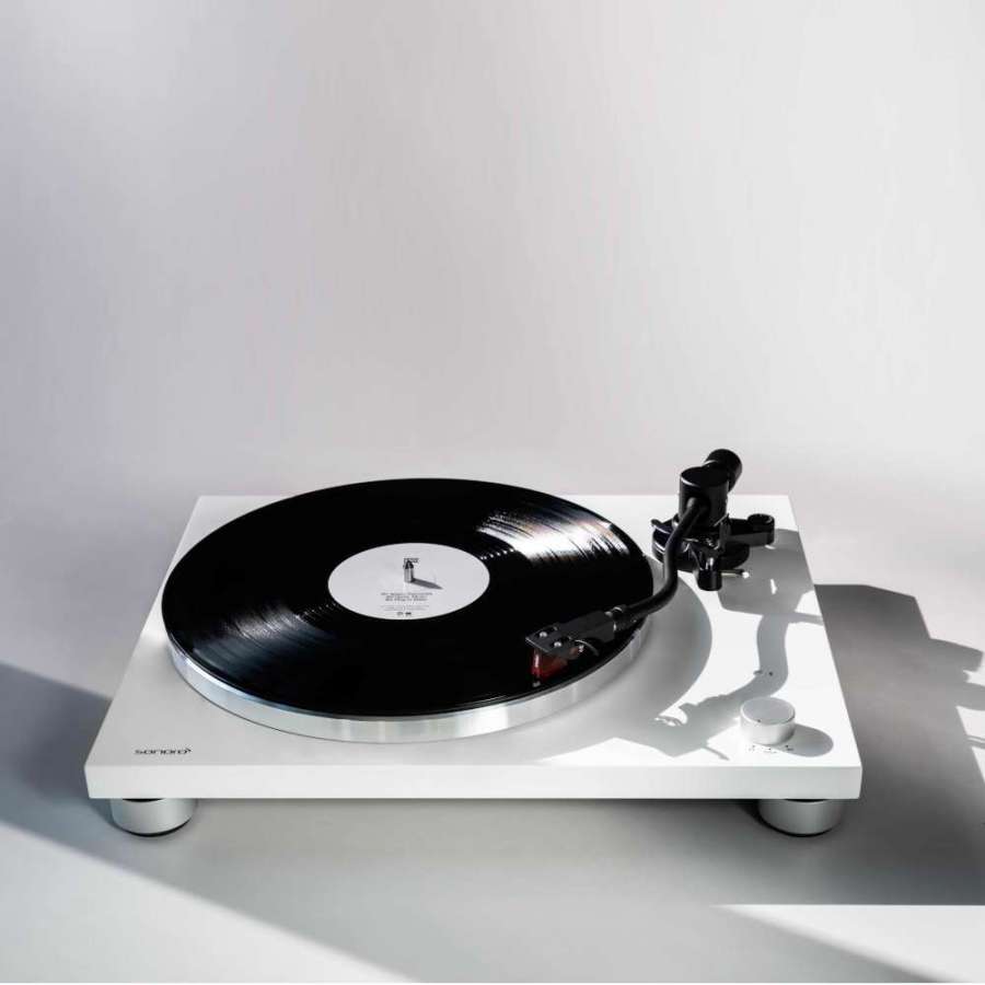 Sonoro Platinum Matte White | Platine Vinyle
