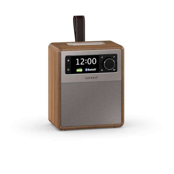 Sonoro Easy Walnut | Radio Portable pour une Écoute Facile en Déplacement