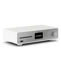 Sonoro Maestro Quantum Matte White | Amplificateur Internet Hi-Res Audio Moderne et Puissant
