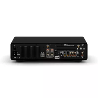 Sonoro Maestro Quantum Matte Black | Amplificateur Internet Hi-Res Audio Moderne et Puissant à Genève | Digistore.ch