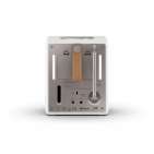 Sonoro Easy Gloss White | Radio Portable pour une Écoute Facile en Déplacement