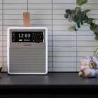 Sonoro Easy Gloss White | Radio Portable pour une Écoute Facile en Déplacement