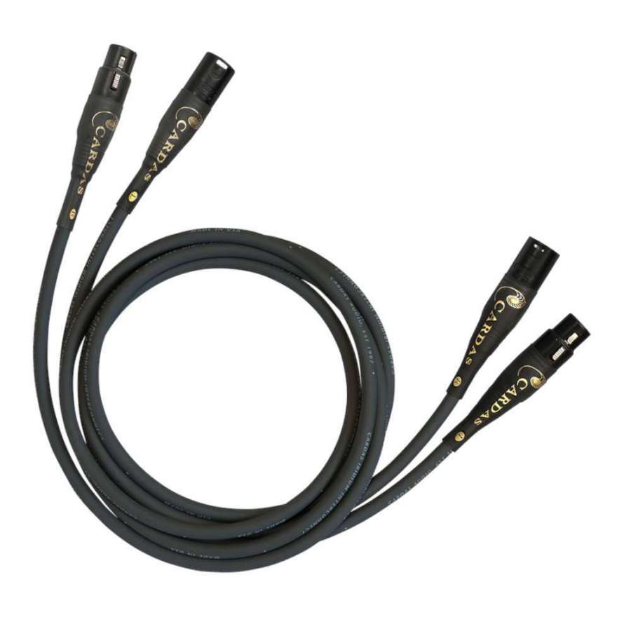 Cardas Iridium Interconnect 2 mètres (paire)