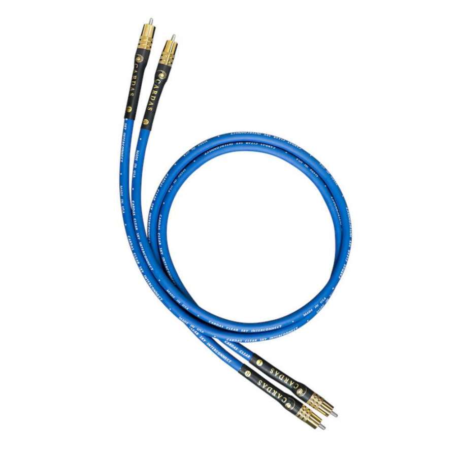 Cardas Clear Sky Interconnect 2,5 mètres (paire)