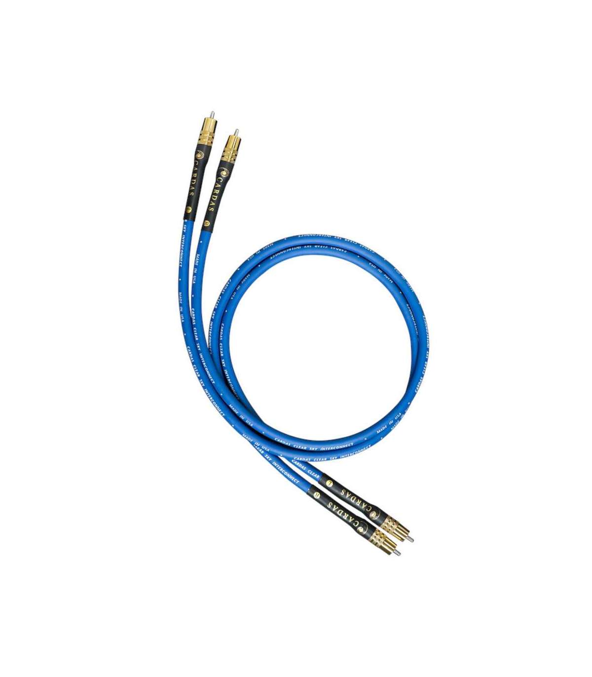 Cardas Clear Sky Interconnect 3,5 mètres (paire)