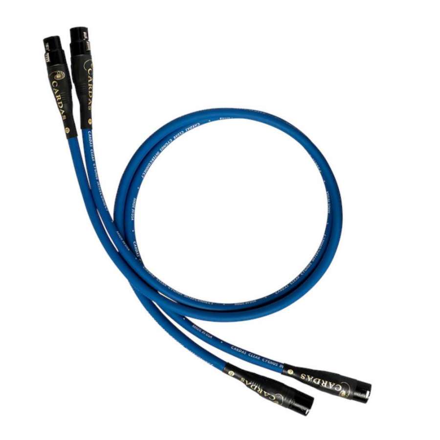 Cardas Clear Cygnus Interconnect 3 mètres (paire)