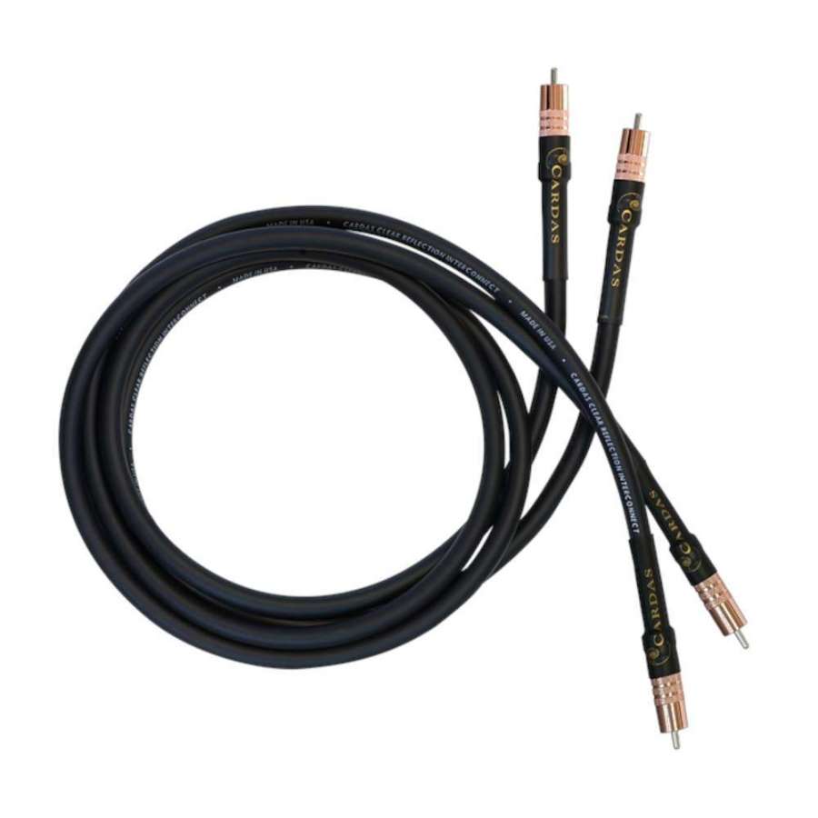 Cardas Clear Reflection Interconnect 0,5 mètre (paire)