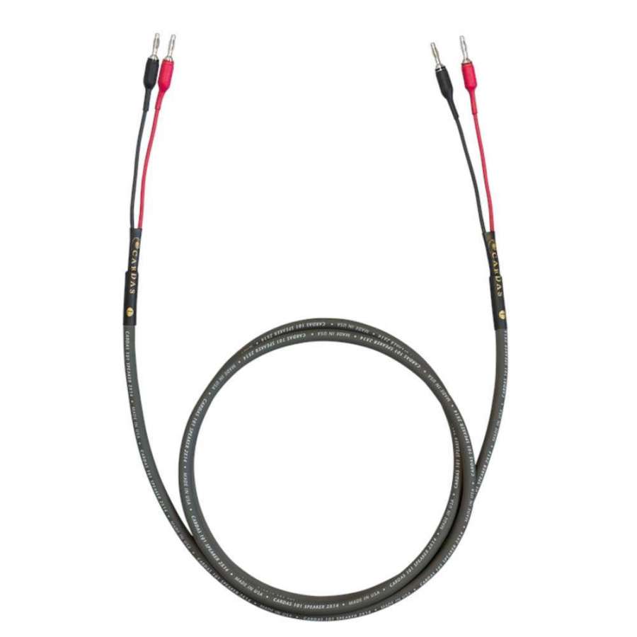 Cardas 101 Speaker 2,5 mètres (paire)