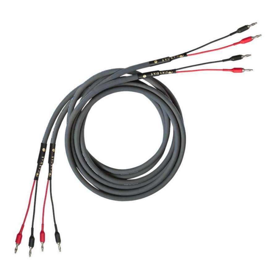 Cardas Iridium Speaker 5 mètres (paire)