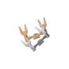 Cardas Bi-Wire Jumper Plates (4 pieces set)