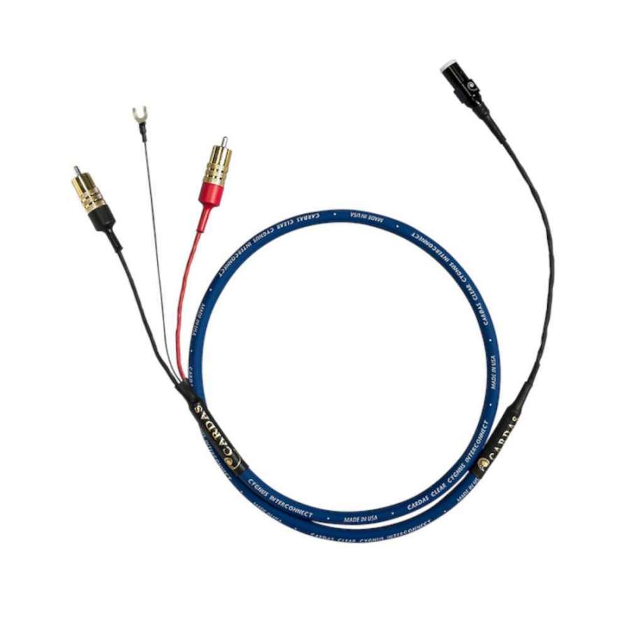 Cardas Clear Cygnus Phono 1,25 mètre