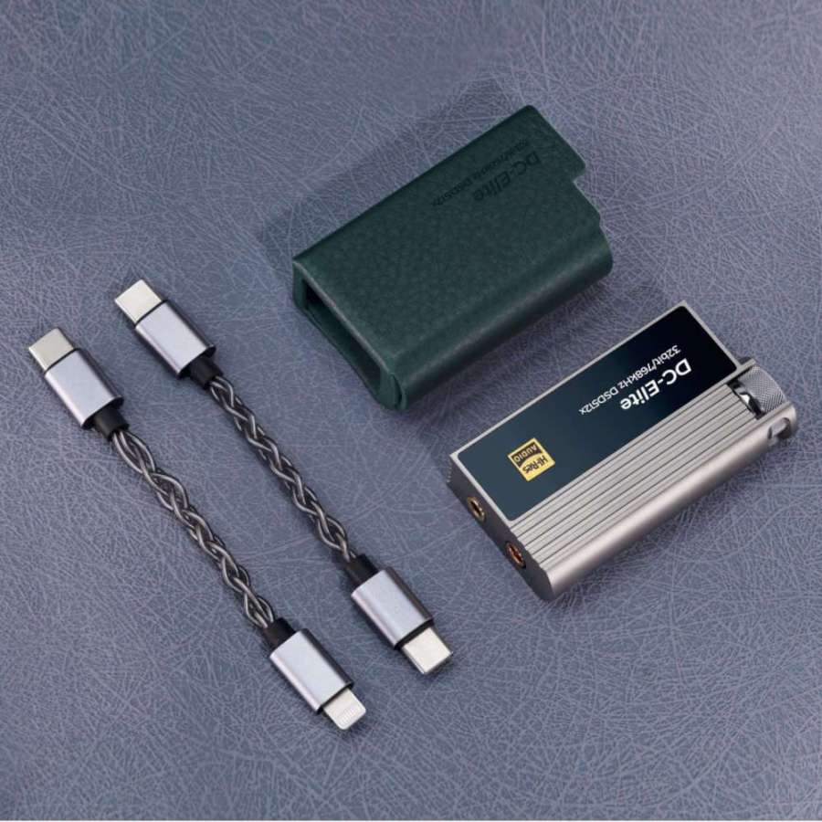 iBasso DC-Elite | DAC USB et Amplificateur de casque