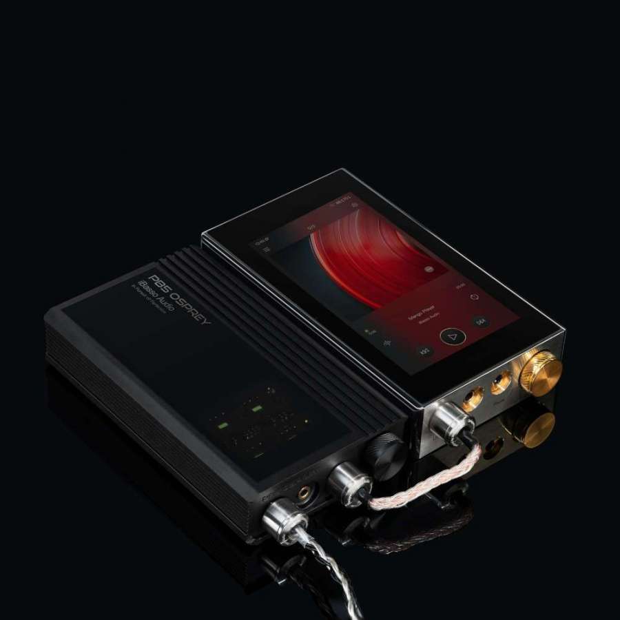 iBasso PB5 Osprey | Amplificateur de casque à tubes portable