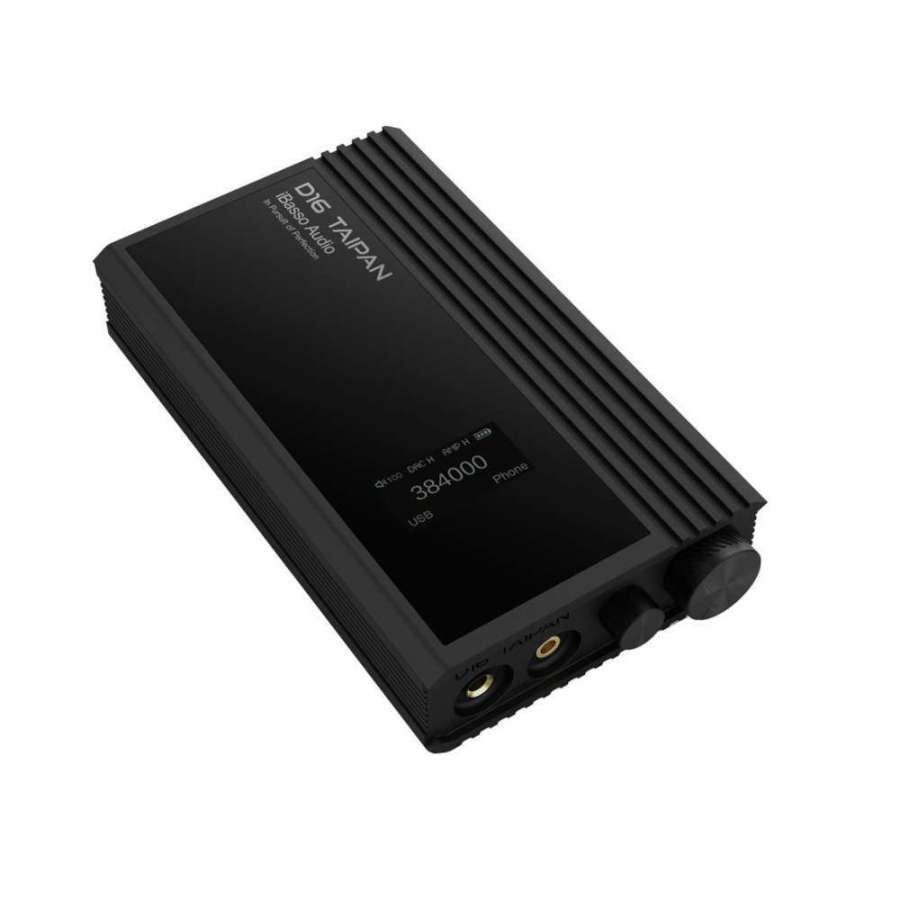 iBasso D16 Taipan | DAC USB et amplificateur pour casque portable