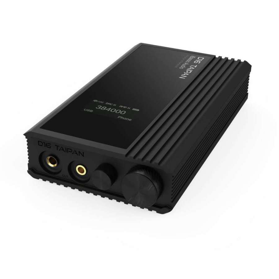iBasso D16 Taipan | DAC USB et amplificateur pour casque portable
