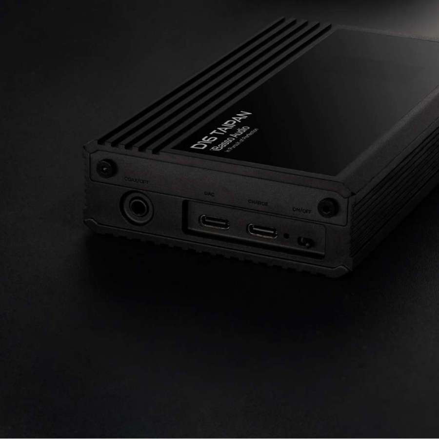 iBasso D16 Taipan | DAC USB et amplificateur pour casque portable