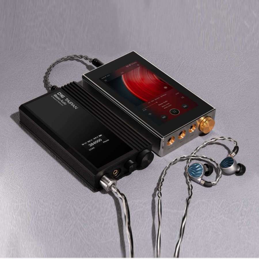 iBasso D16 Taipan | DAC USB et amplificateur pour casque portable